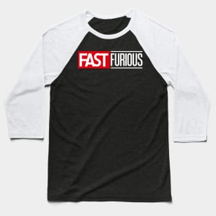 Marvel Logo Parody The Fast And The Furious Torretto Oconner Fast X Roman Pearce Baseball T-Shirt